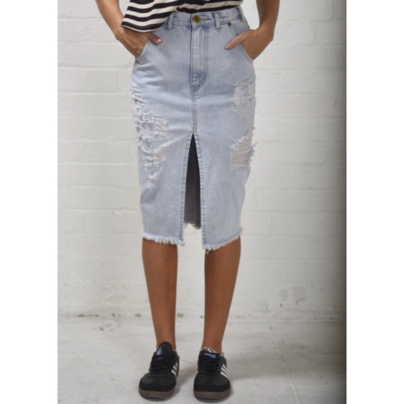 SALE NWT One Teaspoon Cadillac skirt