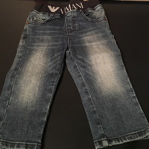 Armani Baby jeans