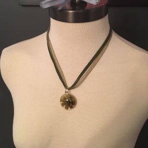 Glass necklace