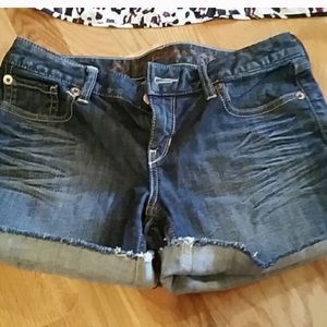 Denim Express Shorts