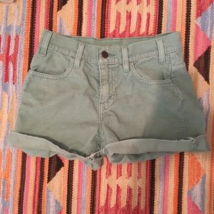 Levis Cutoff Corduroys