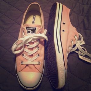 Worn once! Chuck Taylor's