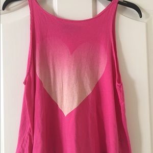 Wildfox heart shirt