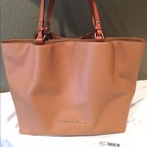 Dooney & Bourke City Flynn *Desert* EUC