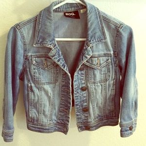 BDG cropped denim jacket