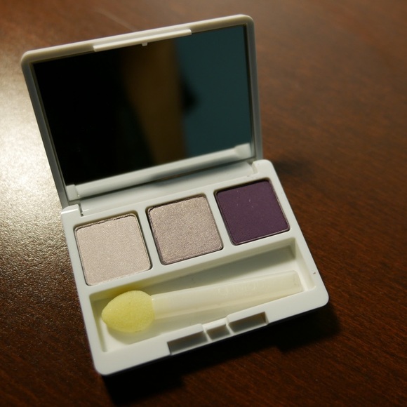 Purple Eyeshadow Trio Clinique