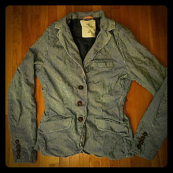 Denim Blazer