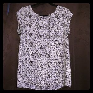 Fun 2 Fun Leopard Print Blouse from Stitch Fix