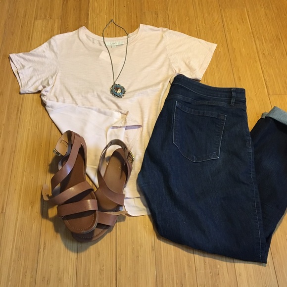 NWT Flowy Pink T-shirt