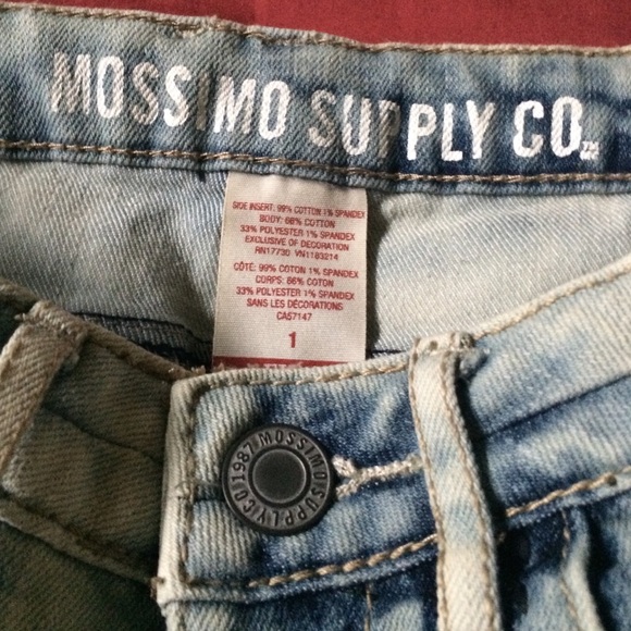 American flag denim shorts - Picture 2 of 2