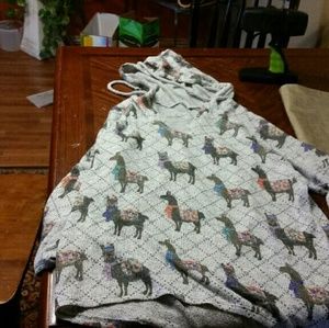 Llama sweater