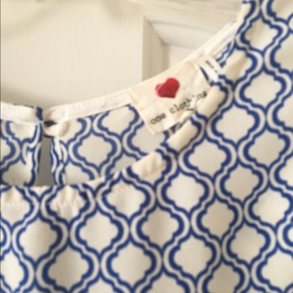 Chevron top - Picture 2 of 2