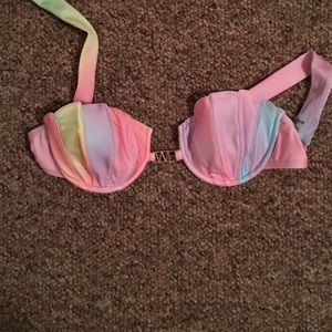 Wildfox Mermaid Shell Bathing Suit Top