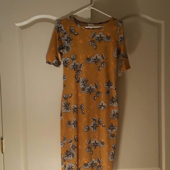 NWT Mustard Julia dress
