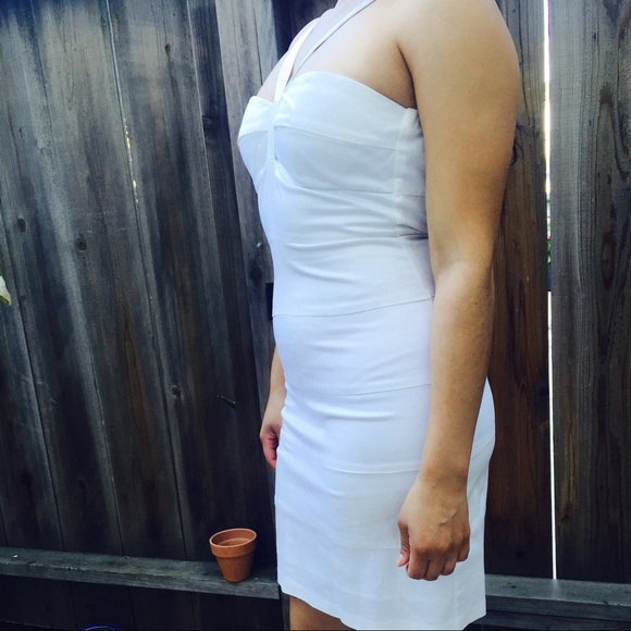 White Bodycon Dress