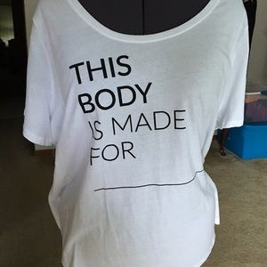 Lane Bryant t-shirt!