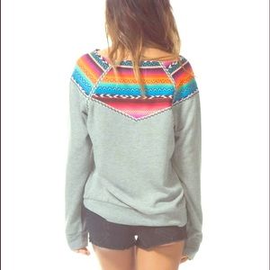 RIPCURL MEXICAN FLEECE XS