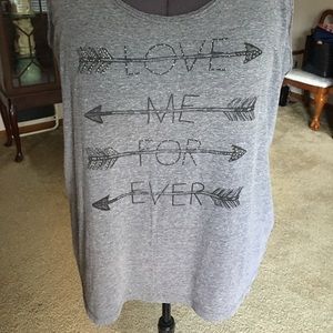 Maurices racer back tank!