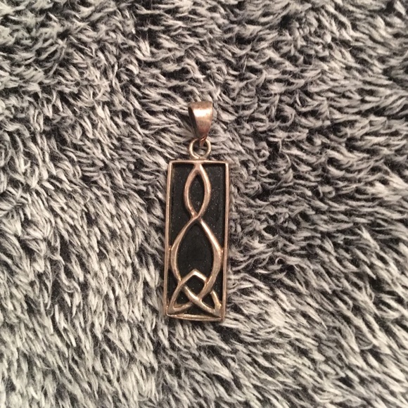 Celtic trinity  knot pendant