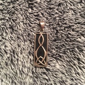 Celtic trinity knot pendant