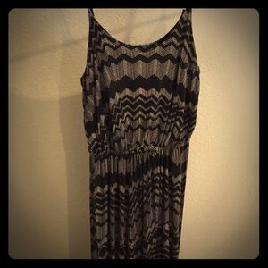 Lush maxi dress