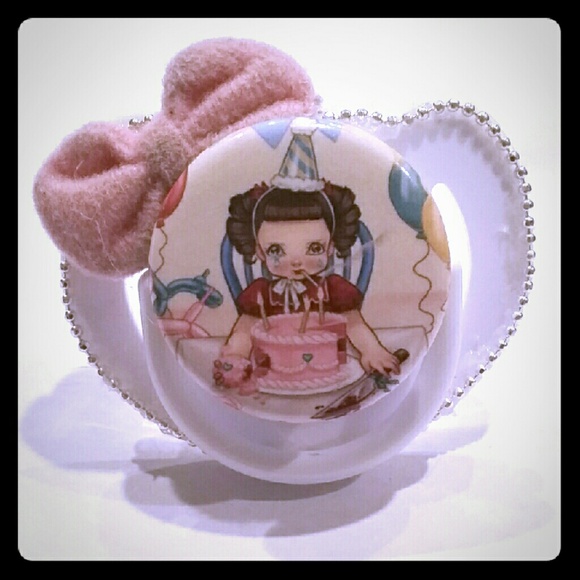 Melanie Martinez "Cry Baby" pacifier