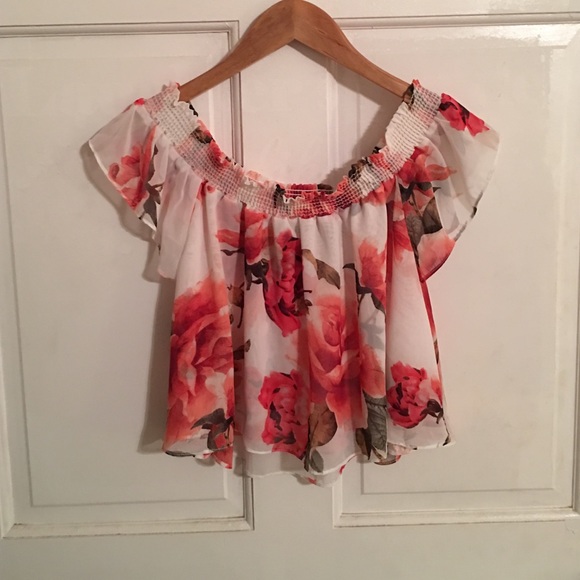 Show Me Your Mumu Off the Shoulder Top