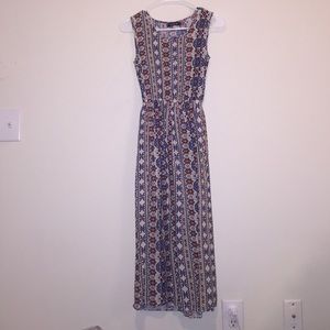 Tribal Print Maxi Size Small