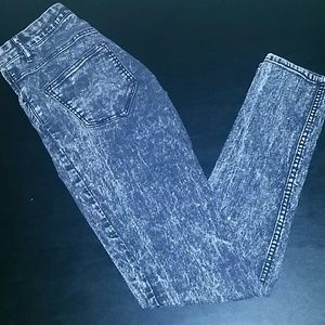 High waist jeans