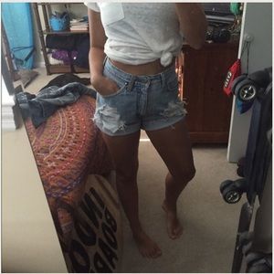 Levi shorts