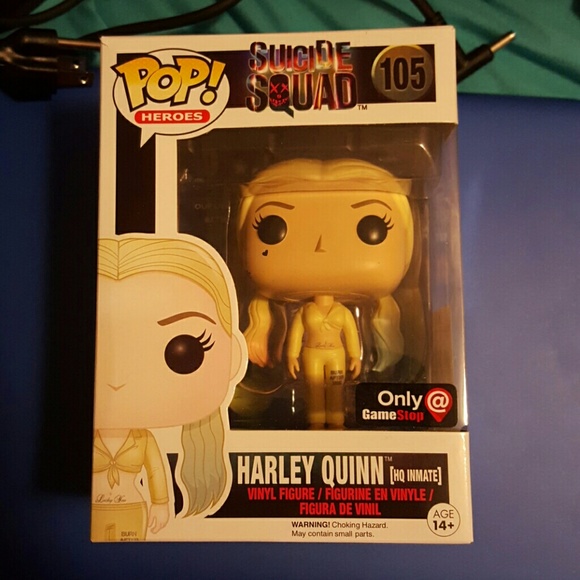 Suicide Squad Inmate Harley Quinn