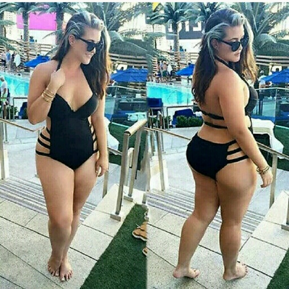 Plus swimsuit