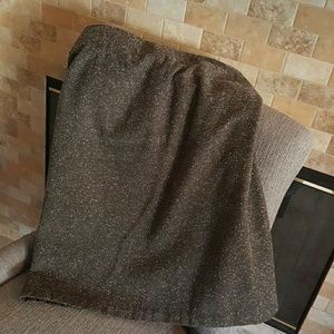 Fishtail pencil skirt, fully lined,tweed fabric