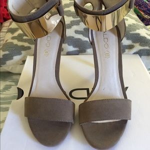 Aldo Cuff Heels