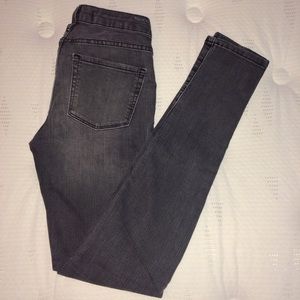 Charcoal Grey Jeans