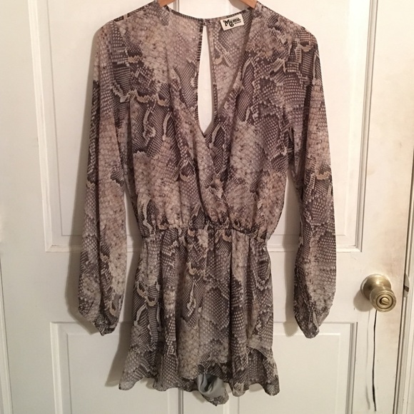 Show Me Your Mumu Romper