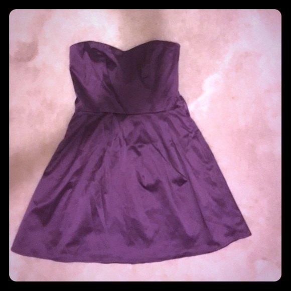 Sweetheart strapless mini party dress