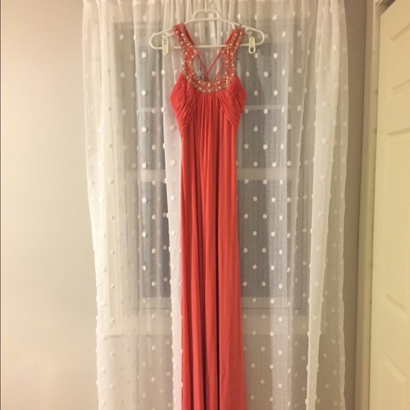 Nordstrom Beaded Prom Dress