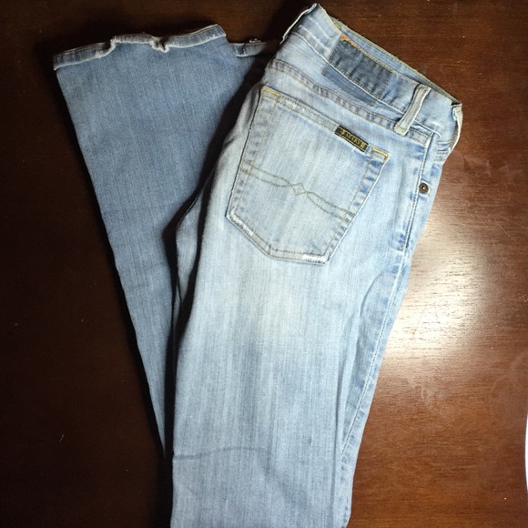 Low rise Jean pants