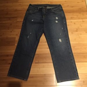 New York and Company capris