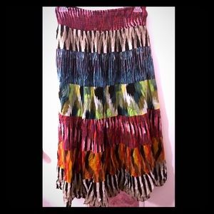 Gorgeous colored skirt