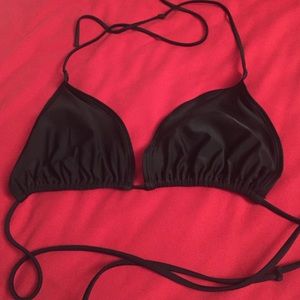 Black bikini top from Old Navy