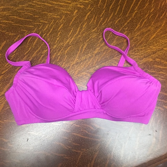 J Crew DD Bikini Top