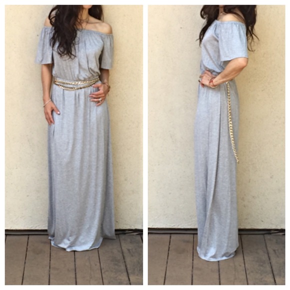 Dresses & Skirts - Off the shoulder dress SALE