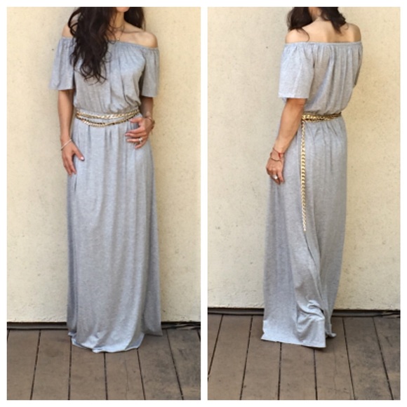 Off the shoulder dress SALE - Picture 2 of 3