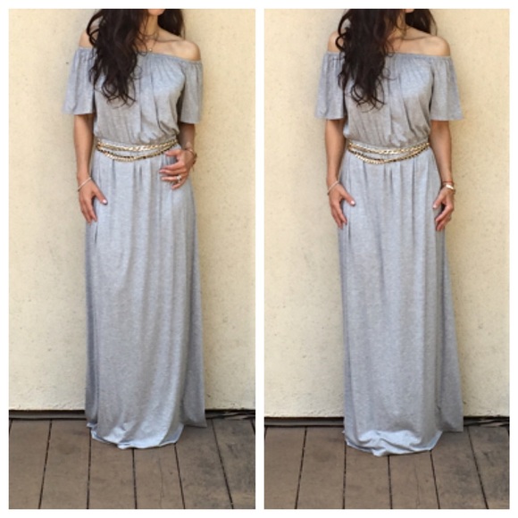 Off the shoulder dress SALE - Picture 3 of 3