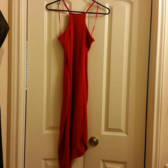 Red Dress From express
