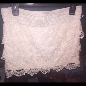Lace/Crotchet Skirt