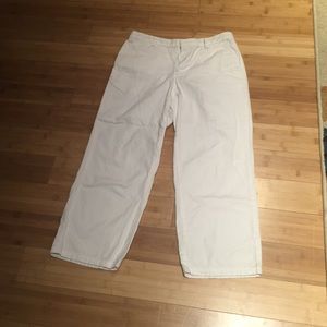 White Tommy Hilfiger  capris