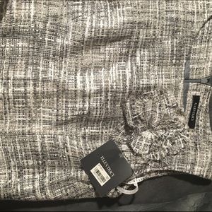 Ellen Tracy grey dress